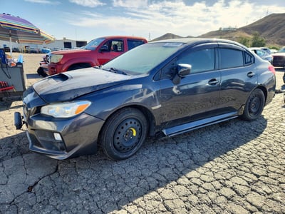 JF1VA1B61H9****** 2017 Subaru WRX