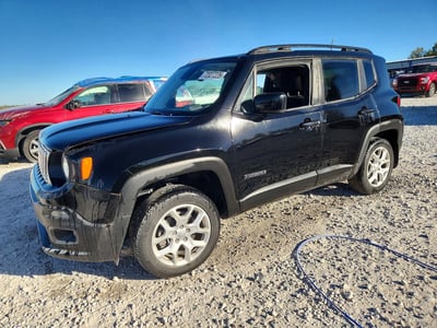 ZACCJBBBXJP****** 2018 Jeep Renegade