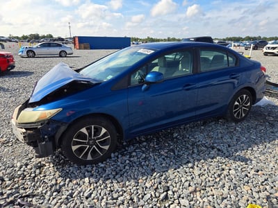 2HGFB2F8XDH****** 2013 Honda Civic