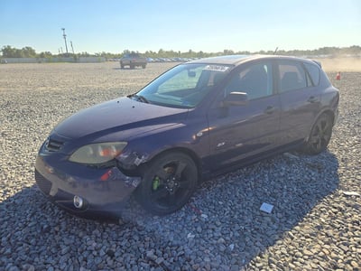 JM1BK343851****** 2005 Mazda 3