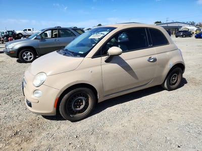 3C3CFFDR7CT****** 2012 Fiat 500