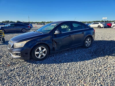 1G1PE5SBXG7****** 2016 Chevrolet Cruze Limited
