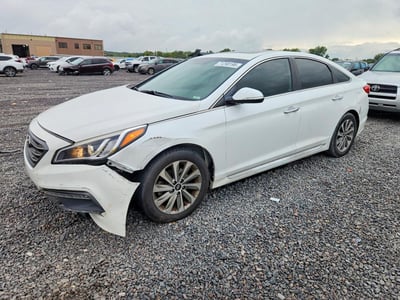 5NPE34AF0HH****** 2017 Hyundai Sonata