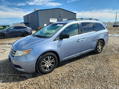 5FNRL5H64DB****** 2013 Honda Odyssey