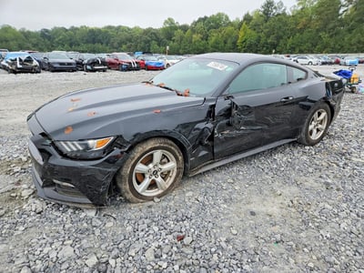 1FA6P8AM6H5****** 2017 Ford Mustang