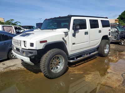 5GRGN23U94H****** 2004 Hummer H2