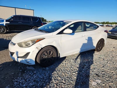 5NPDH4AE8GH****** 2016 Hyundai Elantra