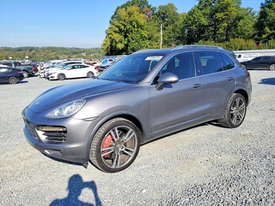 WP1AC2A2XBL****** 2011 Porsche Cayenne