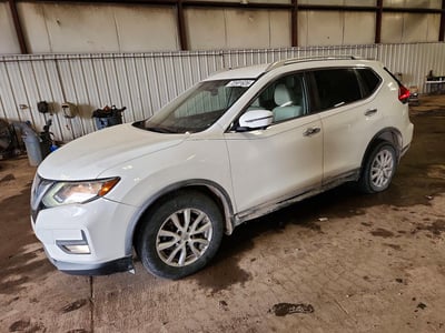 KNMAT2MT6HP****** 2017 Nissan Rogue