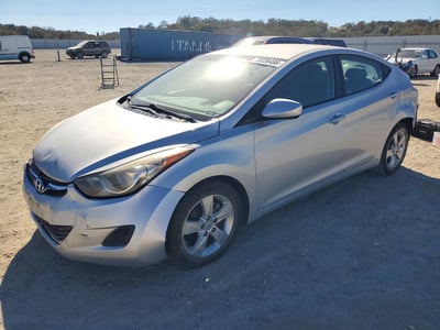 KMHDH4AE2BU****** 2011 Hyundai Elantra