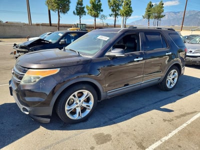 1FM5K7F81DG****** 2013 Ford Explorer