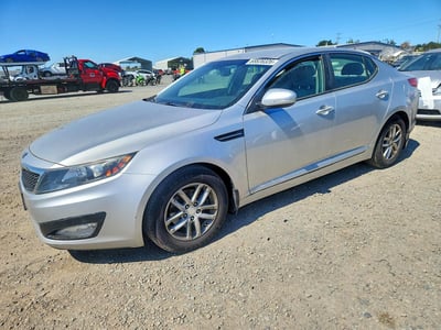 KNAGM4A78C5****** 2012 Kia Optima