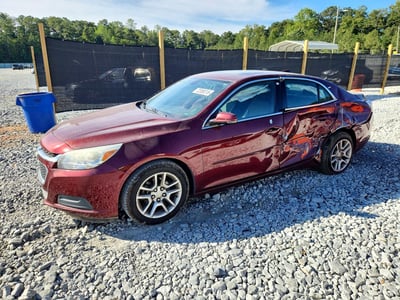 1G11C5SA2GF****** 2016 Chevrolet Malibu