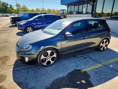 WVWGV7AJ6DW****** 2013 Volkswagen GTI