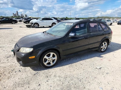 JM1BJ245221****** 2002 Mazda Protege