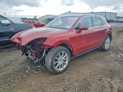 WP1AA2AY9SD****** 2025 Porsche Cayenne
