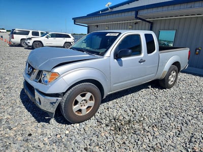 1N6AD06U07C****** 2007 Nissan Frontier