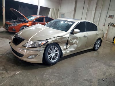 KMHGC4DD2CU****** 2012 Hyundai Genesis