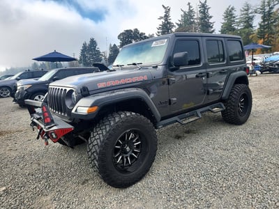 1C4HJXDN2MW****** 2021 Jeep Wrangler