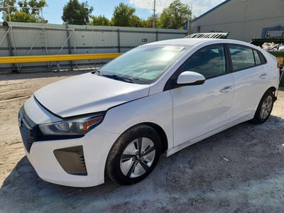 KMHC65LC2JU****** 2018 Hyundai Ioniq