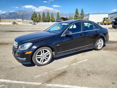 WDDGF4HB7CA****** 2012 Mercedes-Benz C-Class