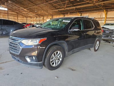 1GNERGKW9KJ****** 2019 Chevrolet Traverse