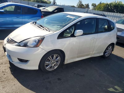 JHMGE8H4XAC****** 2010 Honda Fit