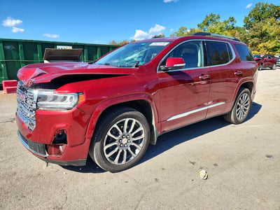 1GKKNXLSXMZ****** 2021 GMC Acadia