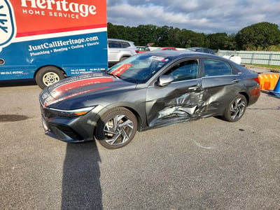 KMHLS4DG0SU****** 2025 Hyundai Elantra