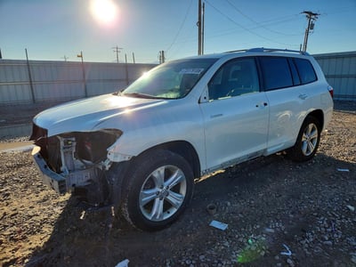 JTEDK3EH5A2****** 2010 Toyota Highlander