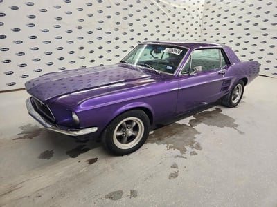 7R01T12**** 1967 Ford Mustang
