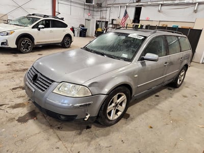 WVWYH63B24E****** 2004 Volkswagen Passat
