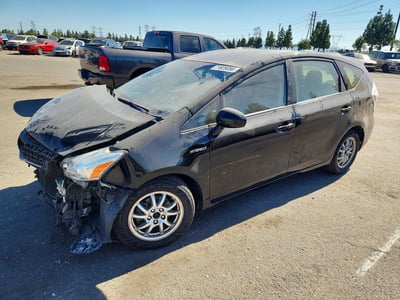 JTDZN3EU3EJ****** 2014 Toyota Prius V