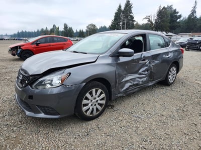 3N1AB7AP0GY****** 2016 Nissan Sentra