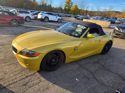 4USBT33574L****** 2004 BMW Z4
