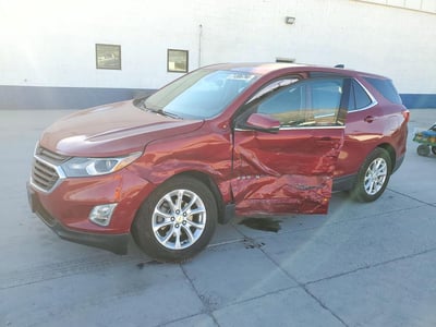 2GNAXUEV7K6****** 2019 Chevrolet Equinox