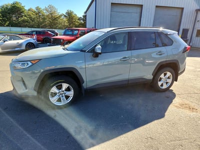 JTMRWRFV1LD****** 2020 Toyota RAV4 Hybrid