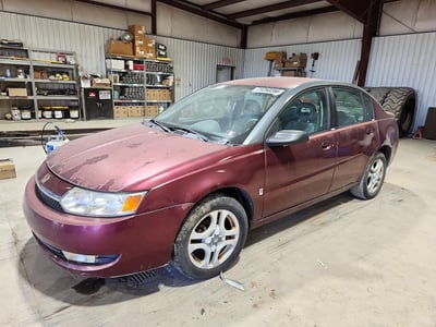 1G8AL52F23Z****** 2003 Saturn Ion