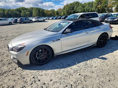 WBAYP1C54ED****** 2014 BMW 6 Series