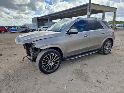 4JGFB4JBXNA****** 2022 Mercedes-Benz GLE-Class