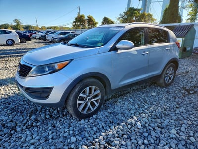 KNDPB3AC6F7****** 2015 Kia Sportage