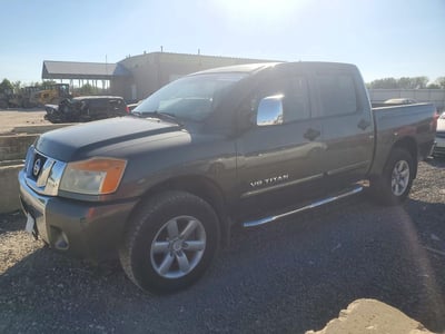 1N6BA0EC6BN****** 2011 Nissan Titan