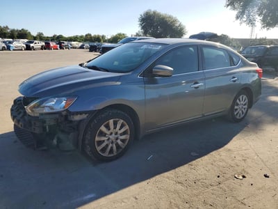 3N1AB7AP9GY****** 2016 Nissan Sentra