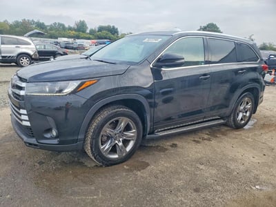 5TDDZRFH8KS****** 2019 Toyota Highlander