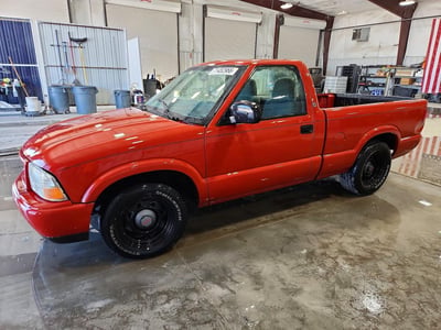 1GTCS14X6WK****** 1998 GMC Sonoma