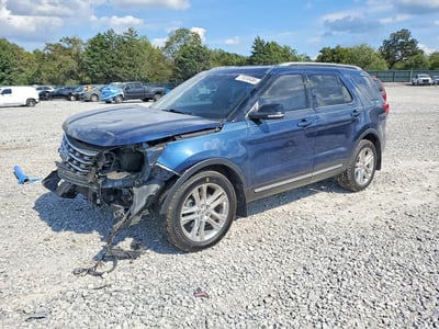 1FM5K8D84HG****** 2017 Ford Explorer
