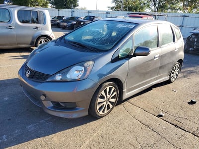 JHMGE8H53DC****** 2013 Honda Fit