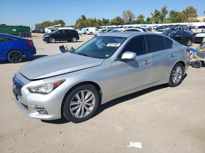 JN1BV7ARXFM****** 2015 Infiniti Q50
