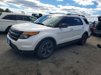 1FM5K8GT9EG****** 2014 Ford Explorer