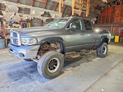 3D7KU28613G****** 2003 Dodge Ram 2500